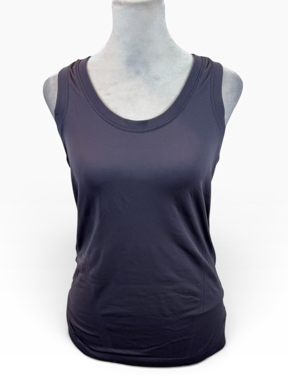 Athleta Brand Grey Racerback Tank Top Size Small